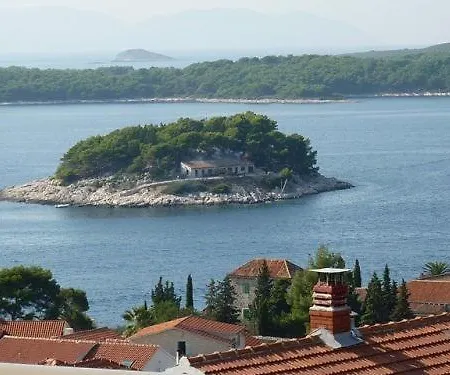 In With Sea View, Terrace, Air Conditioning, W-lan Apartamento Hvar Town