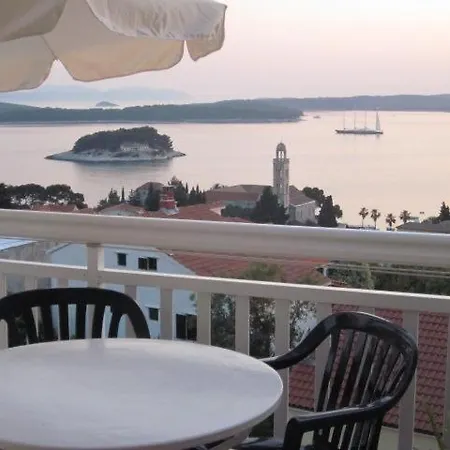 In With Sea View, Terrace, Air Conditioning, W-lan * Hvar Town