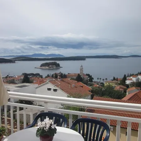 In With Sea View, Terrace, Air Conditioning, W-lan * Хвар