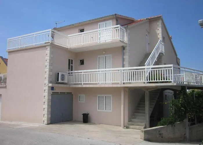 Apartamento In With Sea View, Terrace, Air Conditioning, W-lan Hvar Town