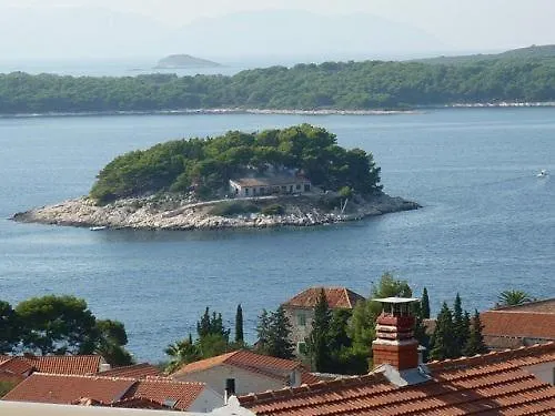 In With Sea View, Terrace, Air Conditioning, W-lan Apartment Hvar Town