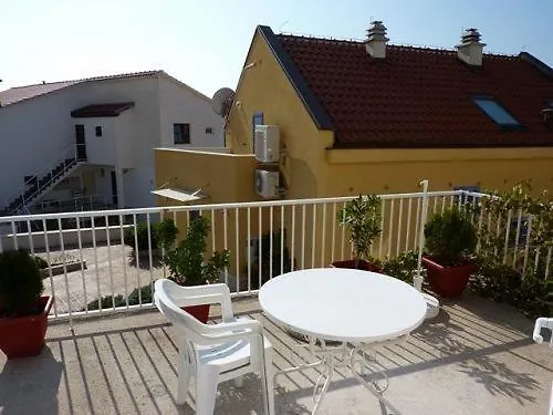 In With Sea View, Terrace, Air Conditioning, W-lan Apartamento Hvar Town