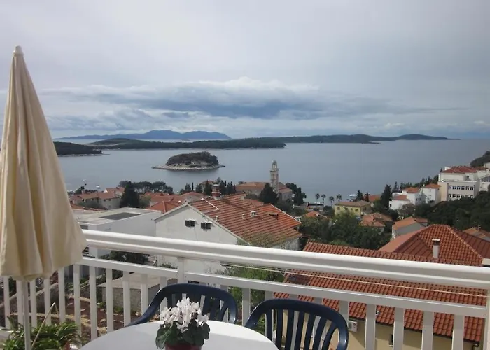 In With Sea View, Terrace, Air Conditioning, W-lan * Hvar Town