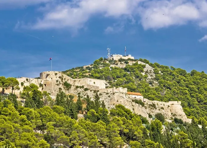 In With Sea View, Terrace, Air Conditioning, W-lan Hvar Town